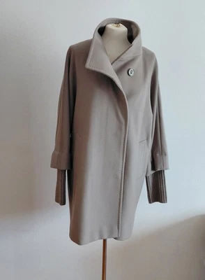 CINZIA ROCCA LUXURY- DAMEN OVESIZED MANTEL - gr. L - Bild 1 von 4