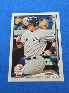 2014 Francisco Cervelli Topps Update #US-73 - Bild 1 von 2