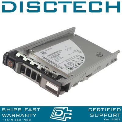 Dell 400-AMKL / 22RKC 400GB 2.5in 12Gbps SAS MLC Hot-Plug SSD Kit 8FKXC - Image 1 of 4