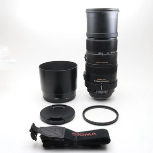 【Casi Como Nuevo】 Lente Sigma APO 150-500mm f/5-6.3 DG OS HSM AF para Nikon... - Imagen 1 de 11