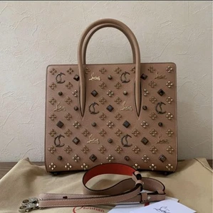 Christian Louboutin Paloma Handbag Studded Leather medium - Picture 1 of 2