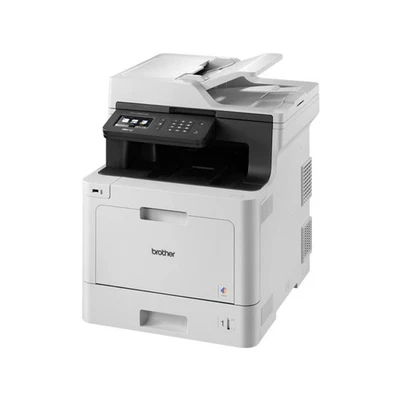Brother MFC-L8690CDW A4 Colour Laser Print Copy Scan and Fax Machine - Image 1 of 4