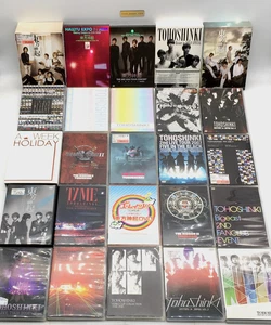 【Lot Of 25】 TOHOSHINKI TVXQ Live Concert DVD Japan NTSC Region 2 Authentic Rare - Picture 1 of 24