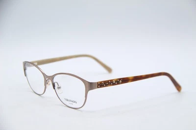 NUEVAS GAFAS VERA WANG V378 CS MORERA PÚRPURA MARCOS AUTÉNTICOS 51-16 Foto 1 de 4