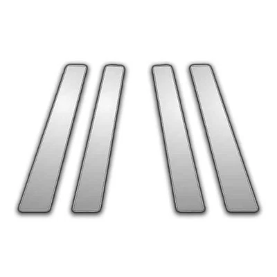 4Pc Chrome Pillar Post Covers for 00-06 Pontiac Bonneville - P5822 - Image 1 of 4