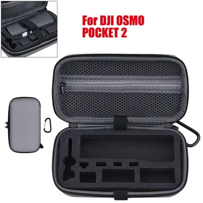For DJI OSMO POCKET 2 Portable Mini Camera Carrying Case Storage Box Handbag UK