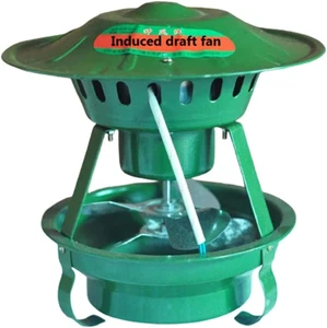 Ventilatore per Camino Aspiratore per Camino Ventilatore per Canna Fumaria Indut - Foto 1 di 12