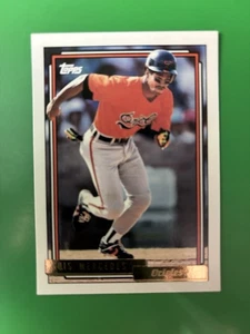 1992 Topps Gold Luis Mercedes Baltimore Orioles #603 - Picture 1 of 2