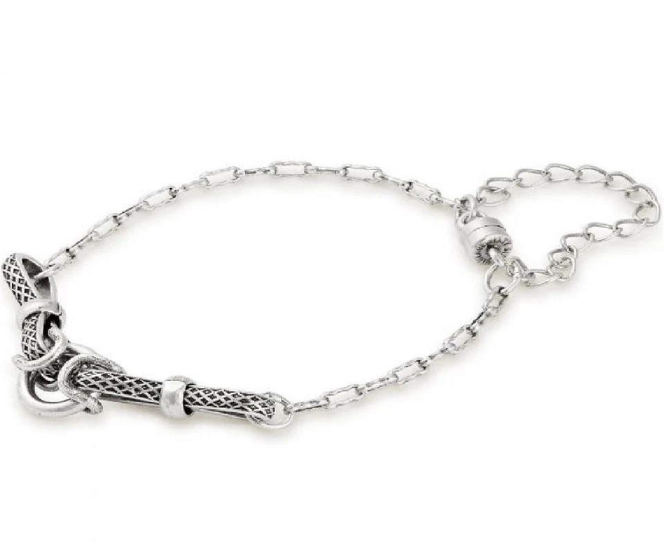 Pulsera Magnética Alex and Ani Armadura Plata Rafaeliana Nueva Con Etiquetas Foto 1 de 1