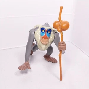 Figura Vintage Burger King Rafiki 1994 Disney El Rey León Niño Comida Juguete Funciona - Imagen 1 de 8
