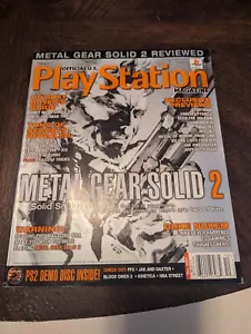Official US PlayStation Magazine Issue #51 December 2001 - Metal Gear Solid 2 - Picture 1 of 5