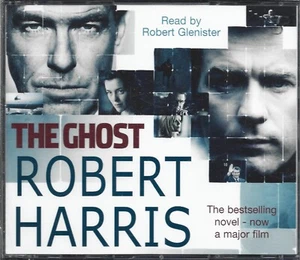 Robert Harris - The Ghost - CD Audiobook - 5CDs - 2010 - NEW - UK FREEPOST - Picture 1 of 2