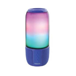 NIB Magnavox Portable Bluetooth Stero Speaker w/ Color Changing Light MMA3752-BL - Picture 1 of 5