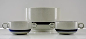 Soup Serving Set RARE Rosenthal Studio Line TERRA NASTRO Wolf Karnagel - Picture 1 of 10