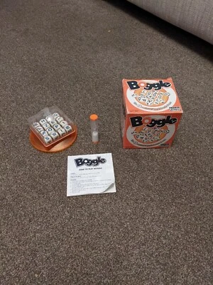 Boggle The 3 Minute Word Search Game Parker Hasbro 2003 Complete. EXC+ COND - Image 1 of 4