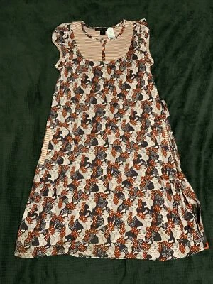 Marc Jacobs большой Гэтсби шелк подпоясанный платье SZ большой: новый - Изображение 1 из 4