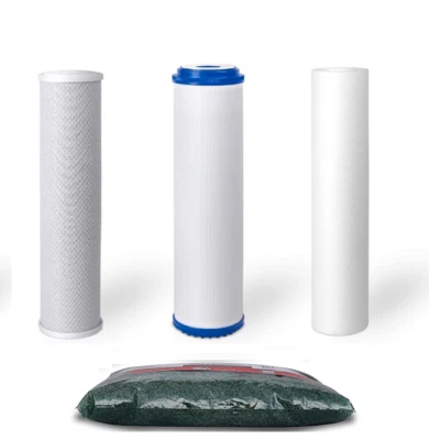 Replacement Reef Aquarium Reverse Osmosis RO Water Filters + 5 lbs DI Resin RODI - Image 1 of 2