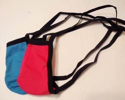 Men's ULTRA LIGHT G String Thong Underwear SPORT MESH NYLON Pink or Blue X9 - Image 1 of 4