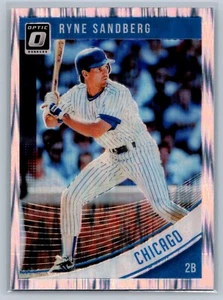 Ammortizzatore Donruss Optic #79 Ryne Sandberg 2018 - Foto 1 di 2