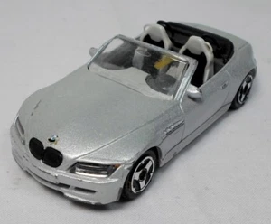 BURAGO VTG 1995 - 1:43 BMW M ROADSTER GREY DIE CAST TOY CAR ITALY MADE - Picture 1 of 12