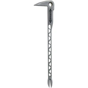 Stiletto Claw Bar Nail Puller Dimple Feature 8 oz. 12 in. Titanium Strike Plate - Picture 1 of 12