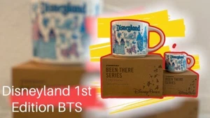 Disneyland Been There Series - BTS - Starbucks Mug Pin Drop 1st Edition Set - Bild 1 von 6