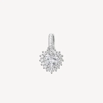BROSWAY FANCY CHARM CUORE CON ZIRCONI IN ARGENTO 925 FIW120 INFINITE WHITE - Immagine 1 di 4