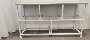 Kids 5 Drawer Storage Chest White/Beige - Picture 1 of 13
