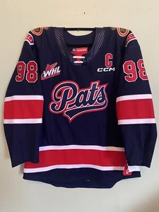 Connor Bedard Authentic Regina Pats Jersey CCM 54 - Picture 1 of 4