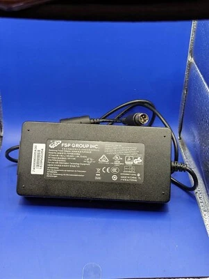Genuine FSP FSP096-AHBN2 Power Supply AC Adapter Charger 12V - 8A 4 Pin - Image 1 of 4