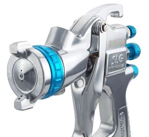 Devilbiss StartingLine SLG-610 1.3mm Solvent Spray Paint Gun 1.3mm + Spare Pot - Picture 1 of 10