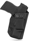 Inside Waistband IWB Conceal Carry Retention SOB Kydex Holster Right Hand Black