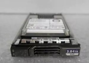 Dell Compellent 3.84TB 2.5" SAS 12G RI Solid State Drive SSD 519NF PX04SRB384 - Picture 1 of 2