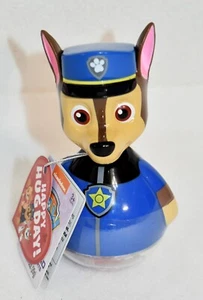 Contenedor de dulces Nickelodeon Paw Patrol Chase Bobblehead utilería nueva - Imagen 1 de 5