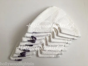 8,6,3,1 Replacement Triangle Pads for Shark Pocket Steam Mop S3501 S3601 - Picture 1 of 6