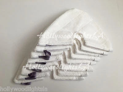 GENERIC 8,6,3,1 Replacement Triangle Pads for Shark Pocket Steam Mop S3501 S3601
