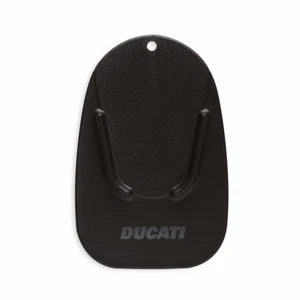 Ducati Plaque-Support Seitenständerunterlage Side Standplate Noir Multifit - Picture 1 of 1