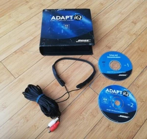 Sistema de calibración de audio Bose ADAPTiQ con CD - Modelo de fono - Imagen 1 de 14