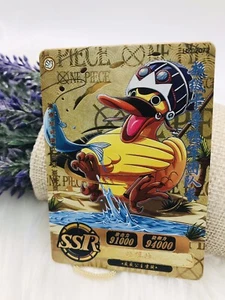 Karoo Vivi's Pet Ente One Piece super selten Holo neuwertig Sammelkarte CCG TCG S2 - Bild 1 von 4
