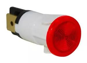 Neon Indicator Light, 250V, 12mm, Red SX41211F2G00000 - Picture 1 of 1