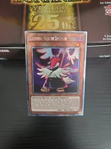 Yugioh - Blackwing - Vayu the Emblem of Honor - Platinum SR RA03-EN224 - Picture 1 of 2