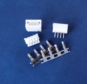 2 Paar GRIMP SET JST ZH 1,5 mm 4-Pin Stecker + Buchse - Bild 1 von 3