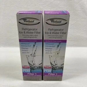 NUEVO Filtro de agua Whirlpool PUR 1 refrigerador hielo y agua W10295370 LOTE 2 - Imagen 1 de 5