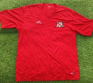 Camiseta de Entrenamiento de Fútbol Trinidad y Tobago Clayton Ince Circa 2005 Rojo Peso Ligero - Imagen 1 de 17