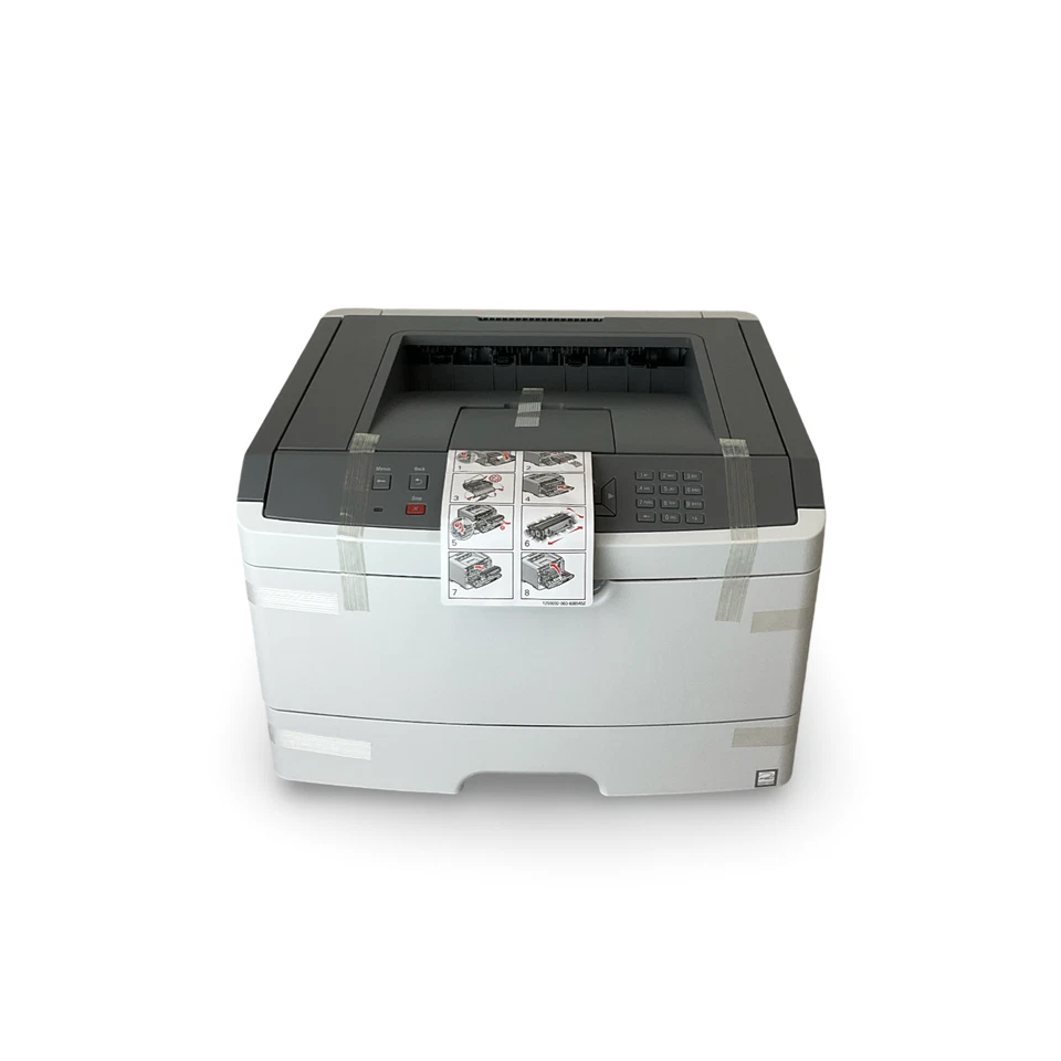 Brand New Lexmark E462DTN Monochrome Laser Printer 34S0815 - Image 1 of 4