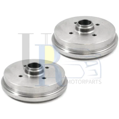 Tambor de freno trasero DuraGo 2 piezas para Volkswagen Cabriolet 1985-1990 1991 1992 1993 Foto 1 de 3