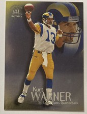 Kurt Warner 1999 Skybox Molten Metal Rookie Card #93 (3146) 