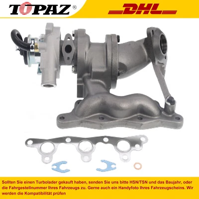 Turbolader für Smart Cabrio Fortwo OM660 0.8 CDI 30 KW 41 PS 54319700002 KP31 - Bild 1 von 4