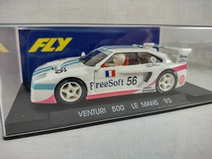 FLY A11 Venturi 500 Le Mans 93 1/32 Slot Car NEW! - Picture 1 of 2