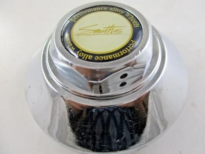 TAPA CENTRAL RUEDA PERSONALIZADA CROMADA SMITHS 2 1/4"* #SIN ID# (PARA 1 TAPA) Foto 1 de 4